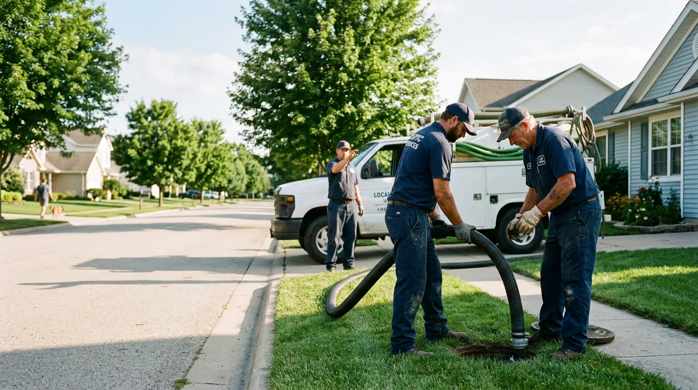 Emergency Septic Service in Shoreline, WA